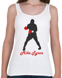 printfashion Mike Tyson - Női atléta - Fehér (2287747)