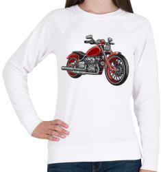 printfashion Beast - Női pulóver - Fehér (5124705)