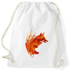 printfashion Plattensee fox - Sportzsák, Tornazsák - Fehér (232155)