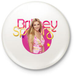 printfashion britney-fantasy2 - Kitűző, hűtőmágnes - Fehér (4650466)