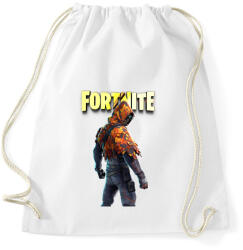 printfashion Longshot Fortnite - Sportzsák, Tornazsák - Fehér (2442107)