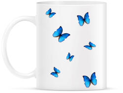 printfashion Pillangó - Bögre - Fehér (1019737)