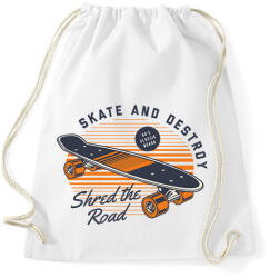 printfashion Gördeszka - Sportzsák, Tornazsák - Fehér (15853729)