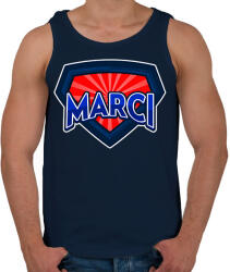 printfashion MARCI - Férfi atléta - Sötétkék (10879890)