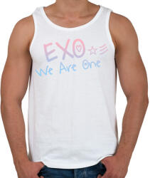 printfashion Exo: We are one! - Férfi atléta - Fehér (2657300)