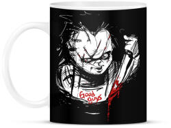 printfashion Chucky - Bögre - Fekete (5564607)