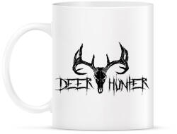 printfashion Deer Hunter Black - Bögre - Fehér (2052525)