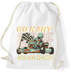 printfashion Gokart - Sportzsák, Tornazsák - Fehér (6149189)