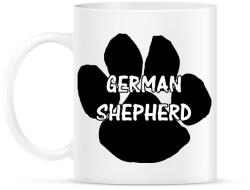 printfashion German shepherd - Bögre - Fehér (2117497)
