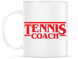 printfashion Tennis coach - Bögre - Fehér (2570113)