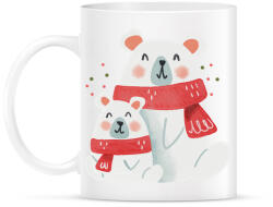 printfashion Jegesmacikák - Bögre - Fehér (5436731)