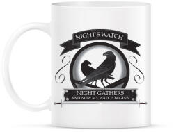 printfashion Trónok harca - Bögre - Fehér (789450)