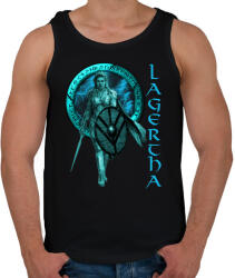 printfashion LAGERTHA - Férfi atléta - Fekete (4587143)