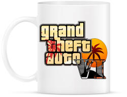 printfashion GTA Vice City - Bögre - Fehér (1773536)