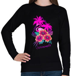 printfashion summer - Női pulóver - Fekete (13645122)