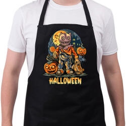 printfashion halloween - Kötény - Fekete (14192300)