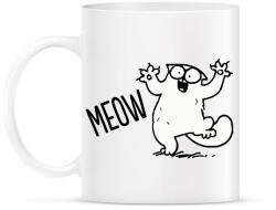 printfashion Meoww - Bögre - Fehér (2943417)