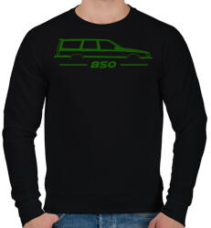 printfashion Volvo 850 Green - Férfi pulóver - Fekete (16113501)