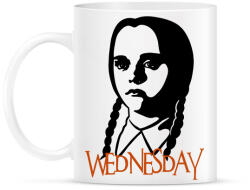 printfashion Wednesday Addams - Bögre - Fehér (2885388)