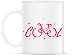 printfashion Biciklis póló - Bögre - Fehér (15969552)