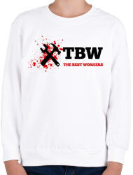 printfashion Élmunkások - Gyerek pulóver - Fehér (1252474)