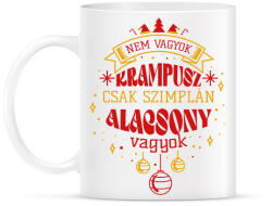 printfashion Nem vagyok krampusz - Bögre - Fehér (9561925)