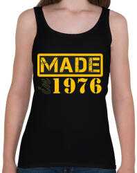 printfashion 1976 - Női atléta - Fekete (12793151)