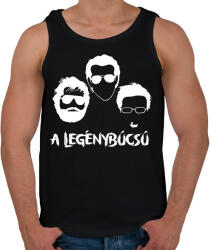 printfashion Másnaposok legénybúcsú - Férfi atléta - Fekete (16489226)