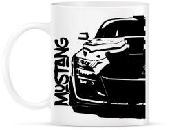 printfashion Ford Mustang Half - Bögre - Fehér (7591482)