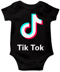 printfashion TIKTOK - Baba Body - Fekete (2122285)