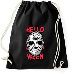 printfashion HELLOWEEN PÉNTEK 13 - Sportzsák, Tornazsák - Fekete (9530396)