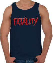 printfashion Fatality - Férfi atléta - Sötétkék (1985241)