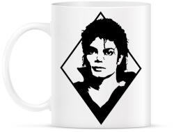 printfashion Michael Jackson - Bögre - Fehér (790481)