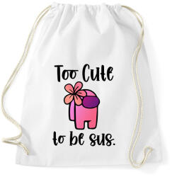 printfashion Among Us - Sportzsák, Tornazsák - Fehér (5772848)