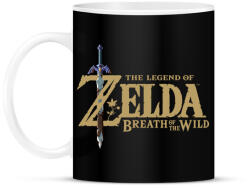 printfashion The legend of Zelda - Bögre - Fekete (1492451)