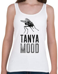 printfashion TANYA MOOD - Női atléta - Fehér (11504327)