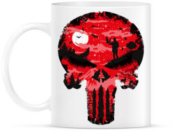 printfashion Punisher - Bögre - Fehér (789704)