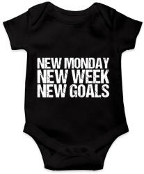printfashion New Goals - Baba Body - Fekete (2420024)