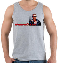 printfashion Az EMBERBÖLLÉR - Férfi atléta - Sport szürke (5203433)