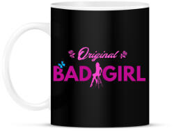 printfashion ORIGINAL BAD GIRL - Bögre - Fekete (2296470)