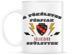 printfashion Tökéletes férfi - Bögre - Fehér (2705723)