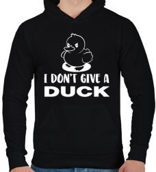 printfashion I don't give a duck - Férfi kapucnis pulóver - Fekete (16479882)
