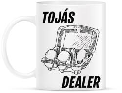 printfashion Tojás dealer - Bögre - Fehér (4831667)