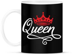 printfashion Queen - Bögre - Fekete (2189489)