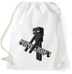 printfashion Enderman Thief - Sportzsák, Tornazsák - Fehér (2179500)