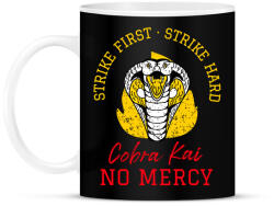 printfashion COBRA KAI 3 - Bögre - Fekete (10150701)