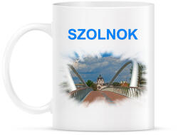 printfashion Szolnok - Bögre - Fehér (2842810)