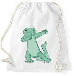 printfashion Gyík - Sportzsák, Tornazsák - Fehér (6102621)