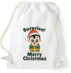 printfashion Ajándék baba - Sportzsák, Tornazsák - Fehér (6348929)