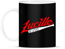 printfashion Walking Dead - Lucille - Bögre - Fekete (793630)